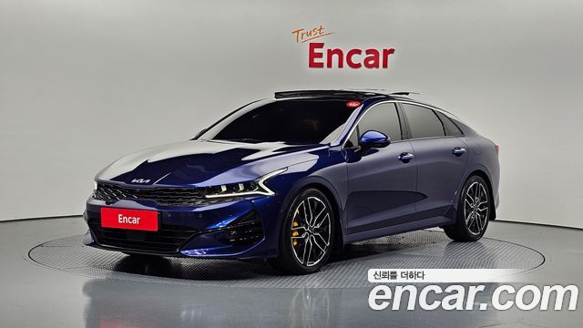 Kia K5 3rd generation