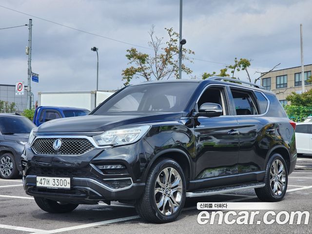 KG_Mobility_Ssangyong G4 Rexton