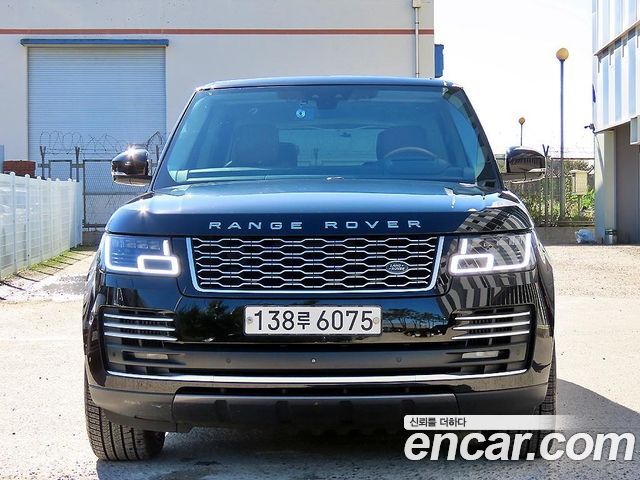 Land Rover Range Rover 4th Gen