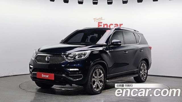 KG_Mobility_Ssangyong G4 Rexton