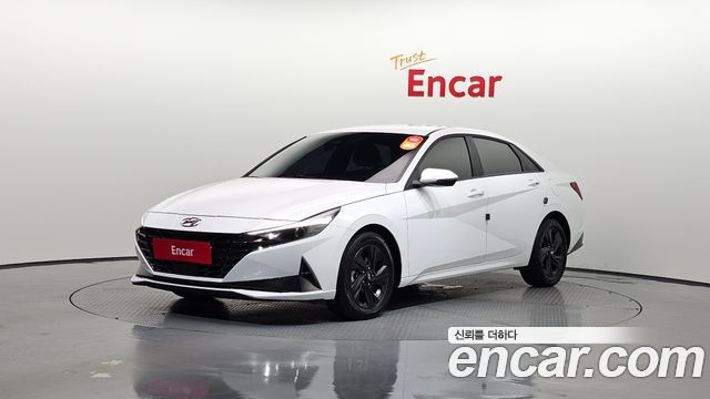 Hyundai Avante Hybrid (CN7)