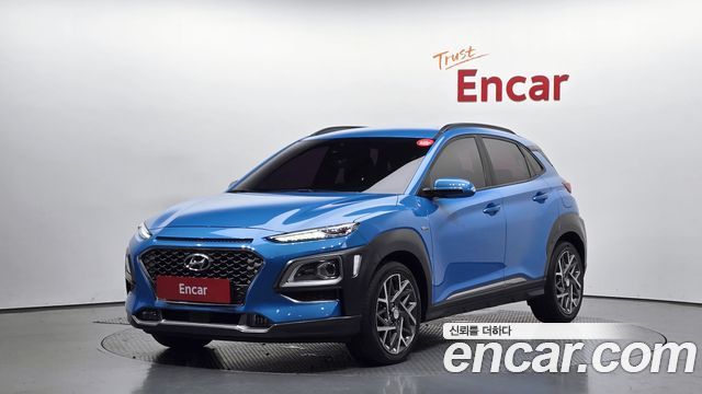 Hyundai Kona Hybrid