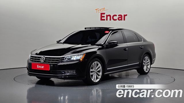 Volkswagen The New Passat