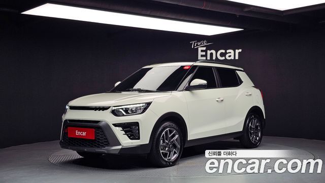 KG_Mobility_Ssangyong The New Tivoli