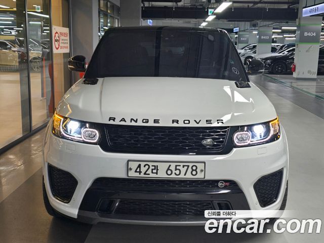 Land Rover Range Rover Sport 2nd Gen