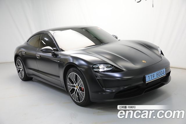 Porsche Taycan