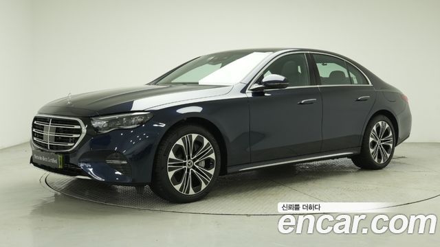 Mercedes-Benz E-Class W214