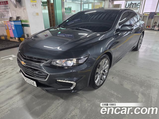 ChevroletGMDaewoo All New Malibu