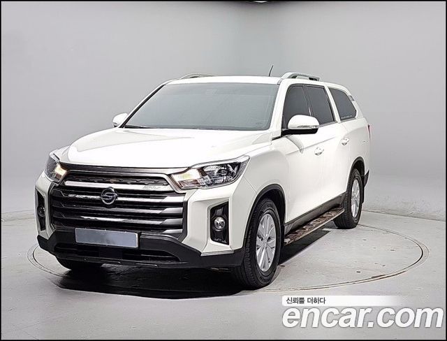 KG_Mobility_Ssangyong The New Rexton Sports