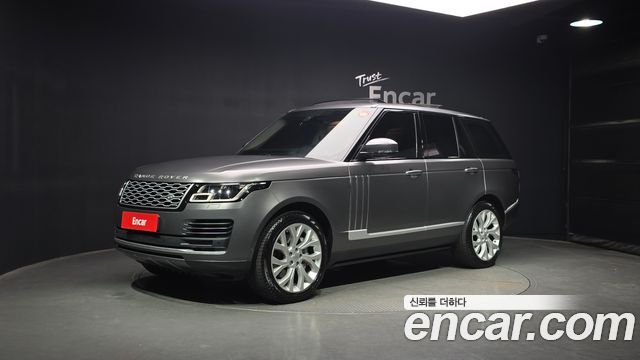 Land Rover Range Rover 4th Gen