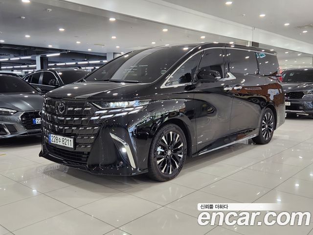 Toyota Alphard 4th Gen