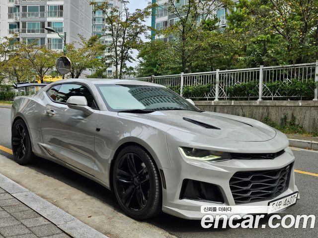ChevroletGMDaewoo All New Camaro