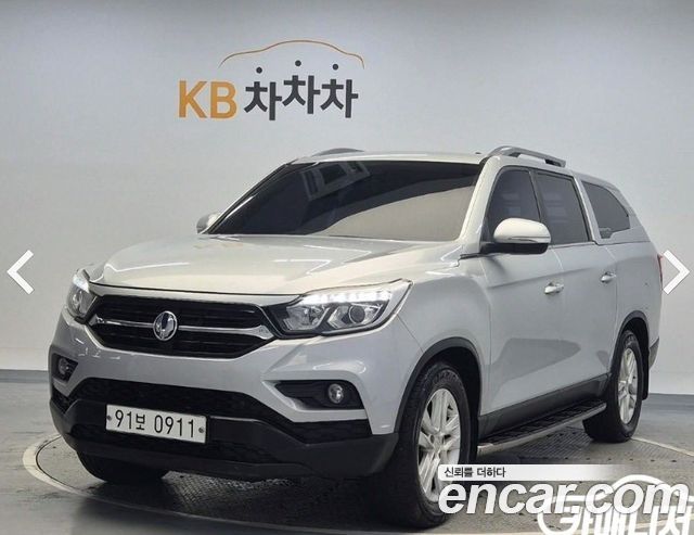 KG_Mobility_Ssangyong Rexton Sports