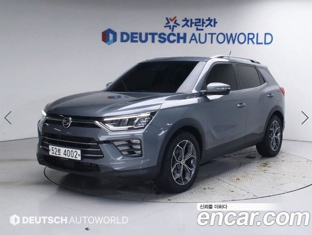 KG_Mobility_Ssangyong Beautiful Korando