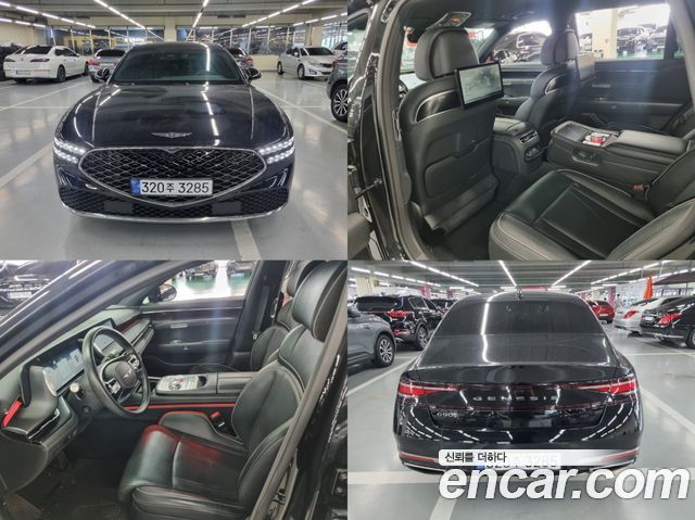 Genesis G90 (RS4)