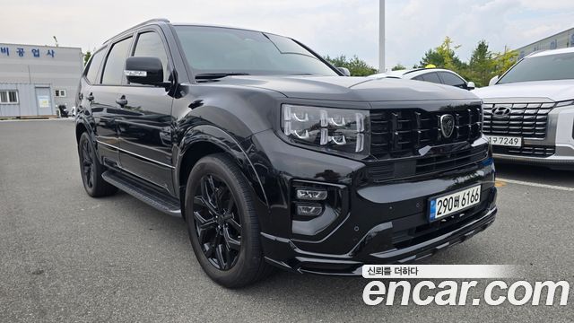 Kia Mojave the Master