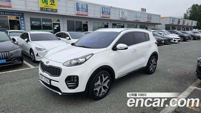 Kia Sportage 4th generation