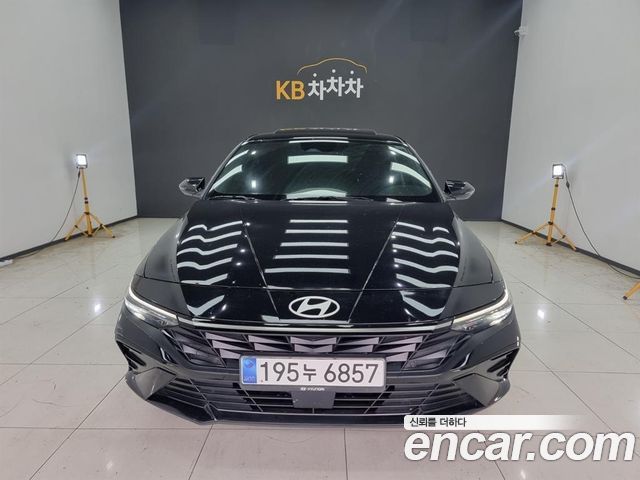 Hyundai The New Avante (CN7)