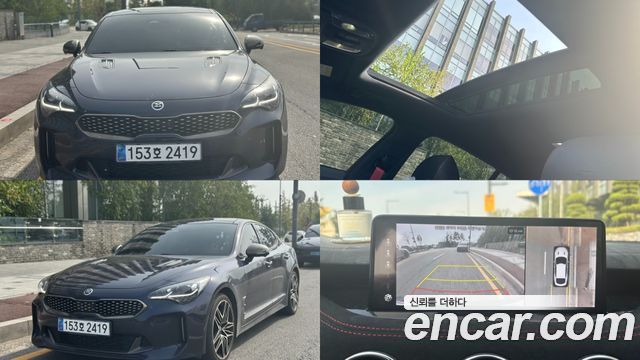 Kia Stinger Master