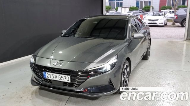 Hyundai Avante Hybrid (CN7)