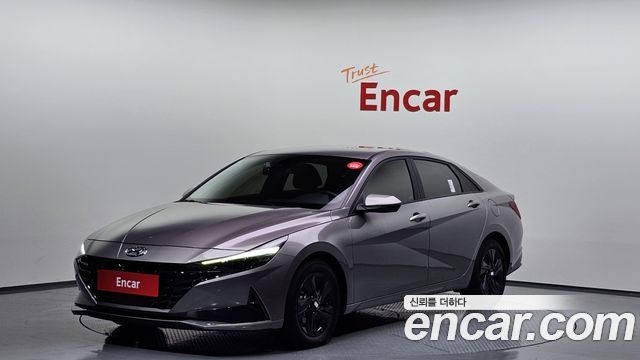 Hyundai Avante Hybrid (CN7)