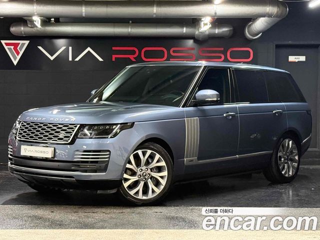 Land Rover Range Rover 4th Gen