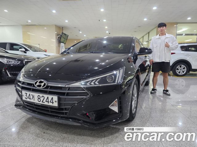 Hyundai The New Avante AD