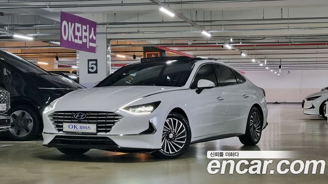 Hyundai Sonata Hybrid (DN8)