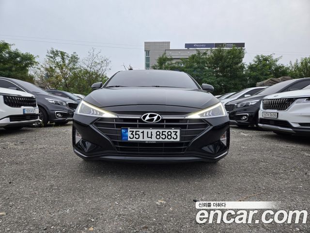 Hyundai The New Avante AD