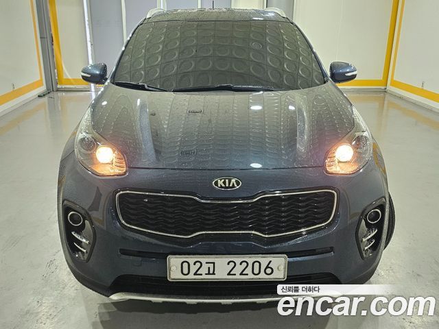 Kia Sportage 4th generation