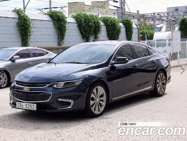 ChevroletGMDaewoo All New Malibu