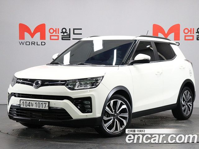 KG_Mobility_Ssangyong Very New Tivoli