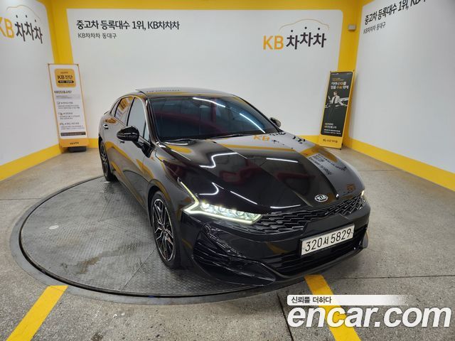 Kia K5 3rd generation