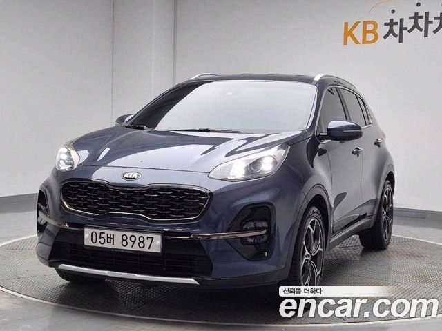 Kia Sportage The Bold