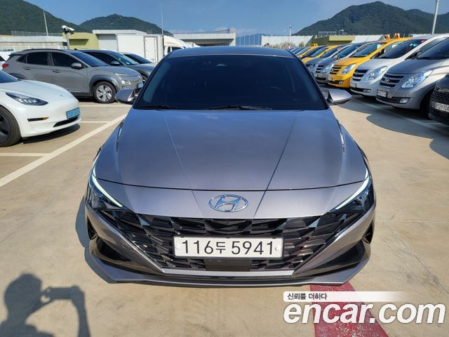 Hyundai Avante (CN7)