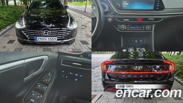 Hyundai Sonata Hybrid (DN8)