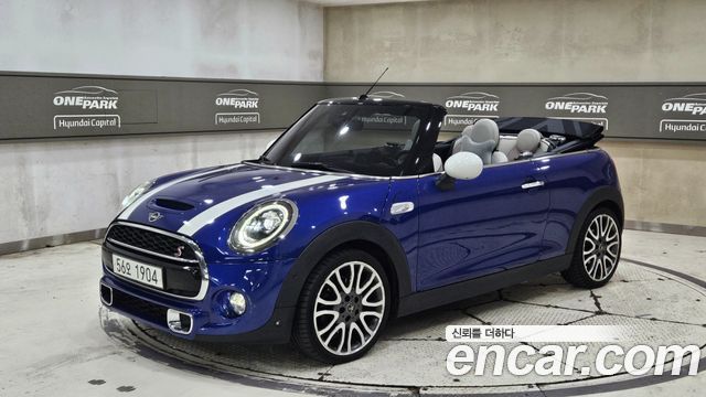 Mini Cooper S Convertible