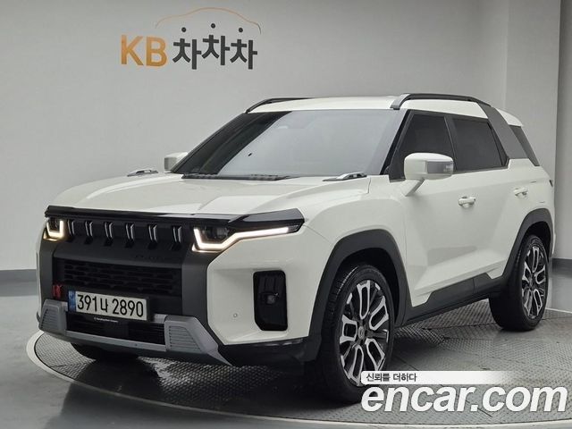 KG_Mobility_Ssangyong Torres