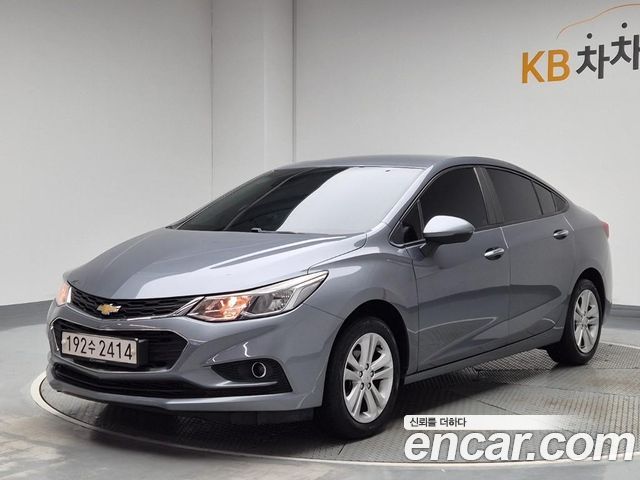 ChevroletGMDaewoo All New Cruze