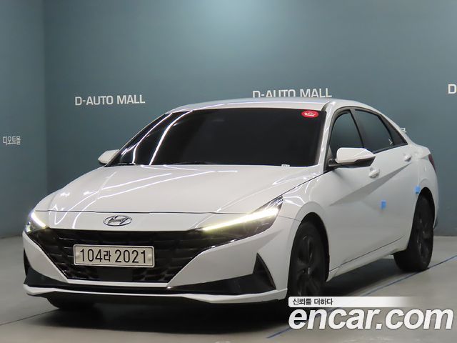 Hyundai Avante Hybrid (CN7)