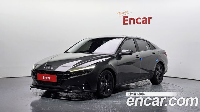 Hyundai Avante Hybrid (CN7)