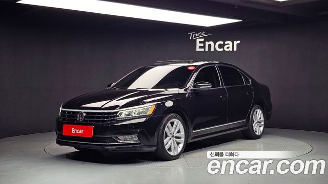 Volkswagen The New Passat