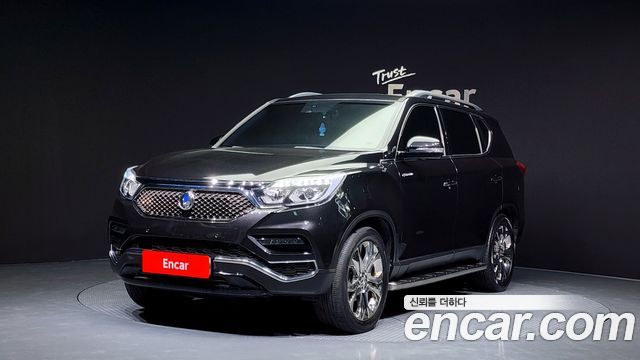 KG_Mobility_Ssangyong G4 Rexton
