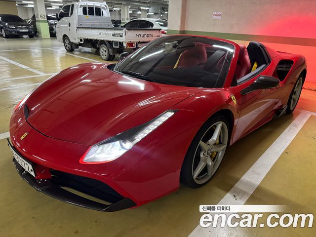 Ferrari 488 Spider