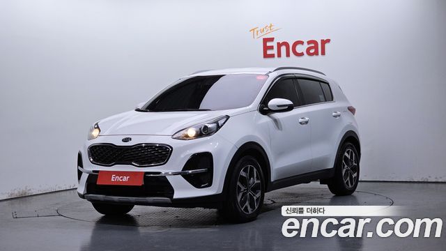 Kia Sportage The Bold