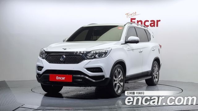 KG_Mobility_Ssangyong G4 Rexton