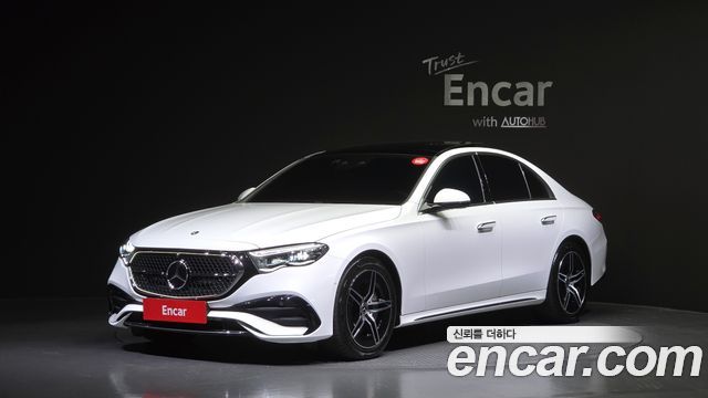 Mercedes-Benz E-Class W214