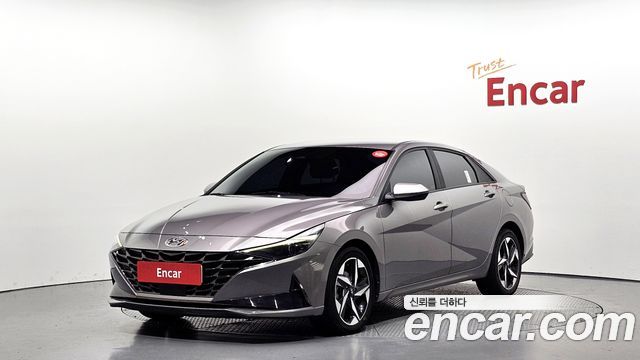 Hyundai Avante Hybrid (CN7)