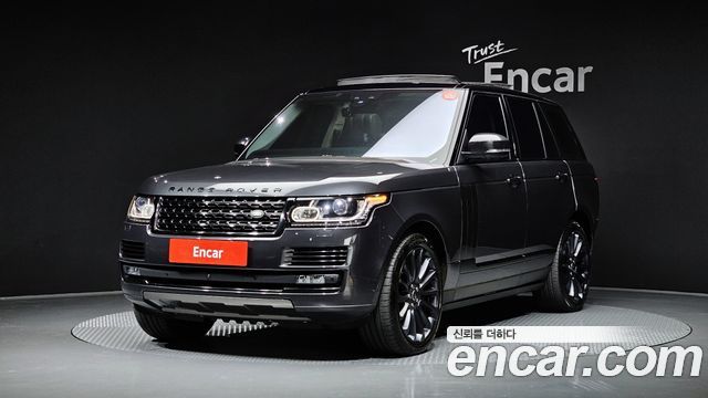 Land Rover Range Rover 4th Gen