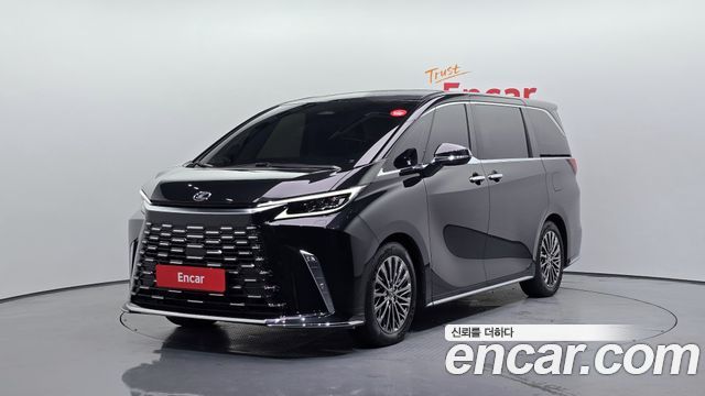 Lexus LM 2nd Gen